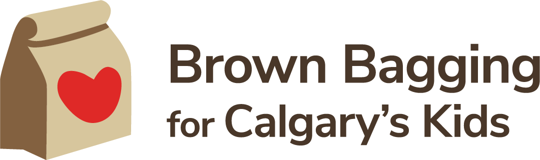 Brown Bagging for Calgary's Kids logo